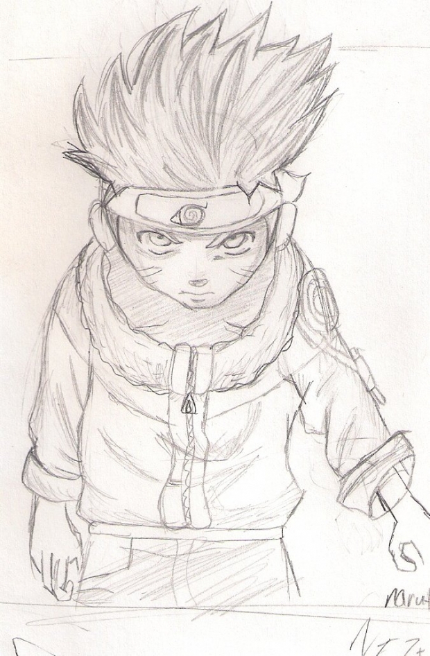 naruto uzumaki :D