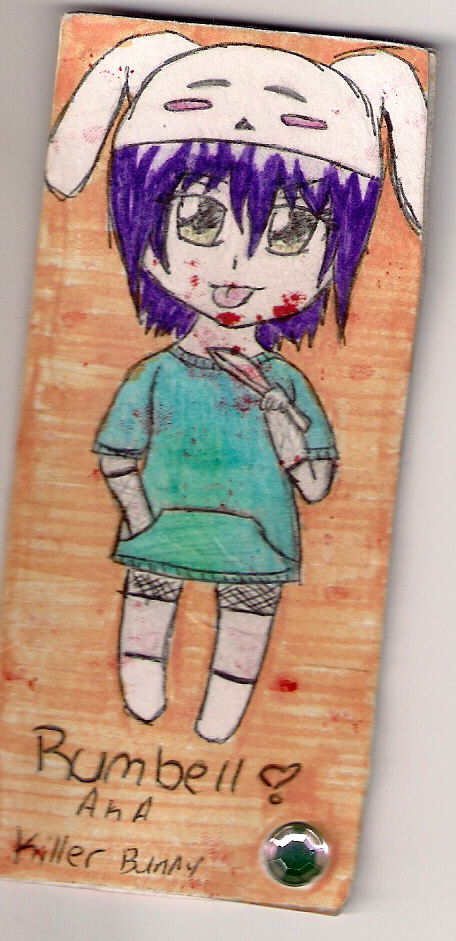 rumbell aka killer bunny