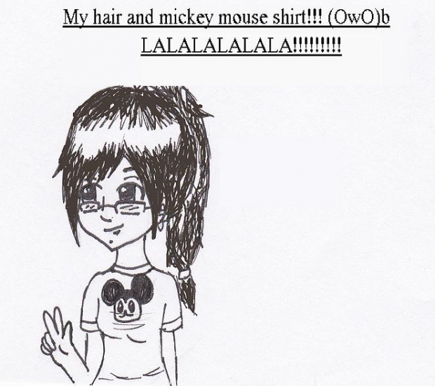 Minnie mouse? Nezy!!