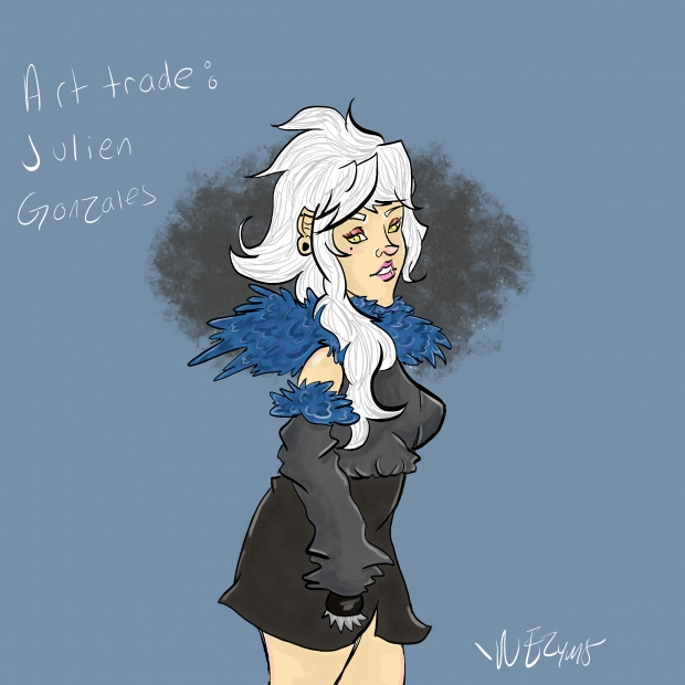 Art trade with Julien