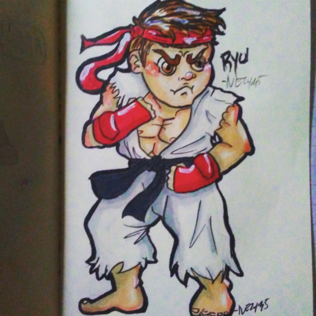 Ryu (street fighter)