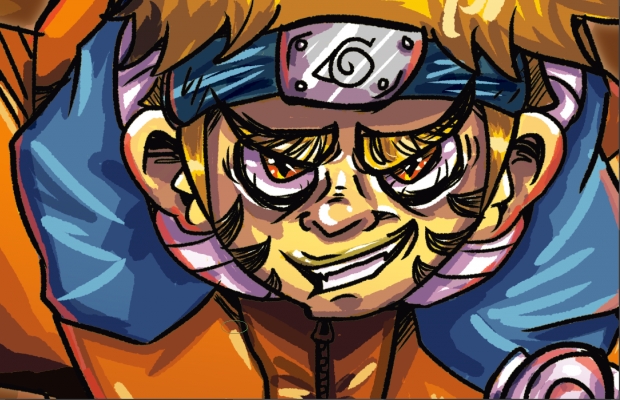 Naruto uzumaki fanart