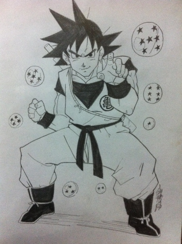 dragon ball goku