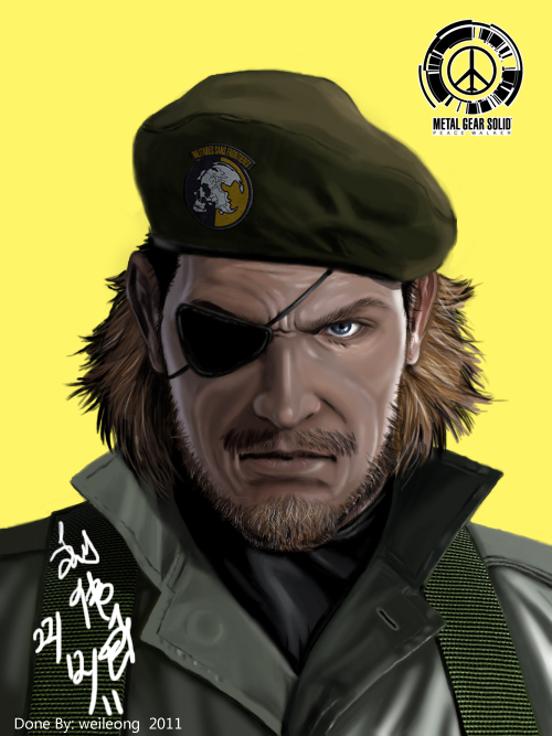 Big Boss Peace Walker