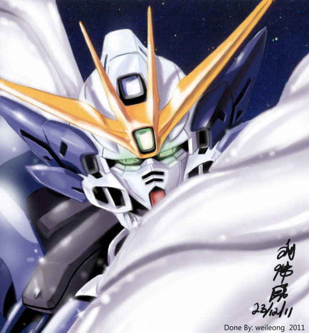 W-Gundam Zero custom
