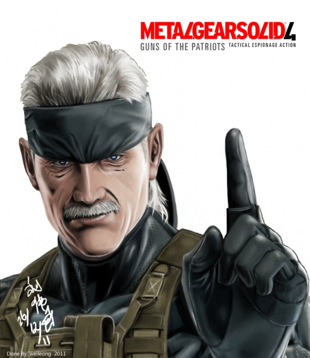 Solid Snake - old