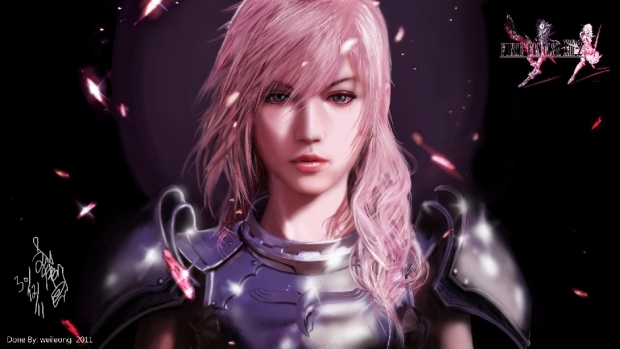 Lightning - FF13-2