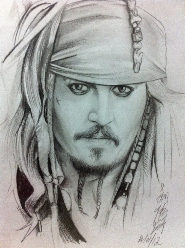Captain Jack Sparrow