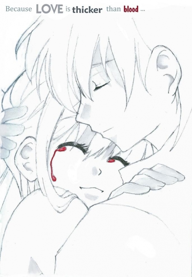 Thicker than blood...