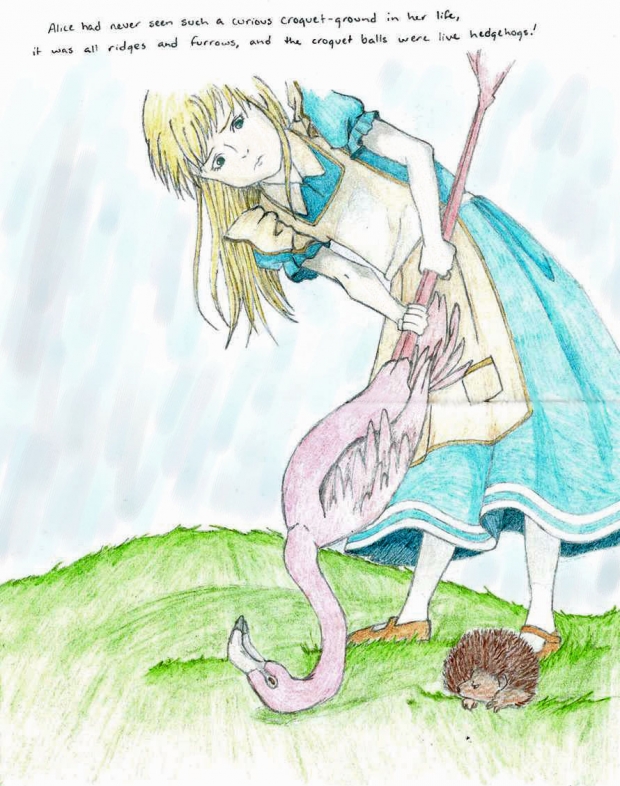 Croquet with the Queen