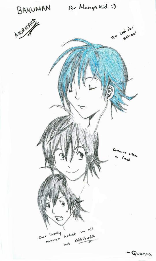 Bakuman Sketch
