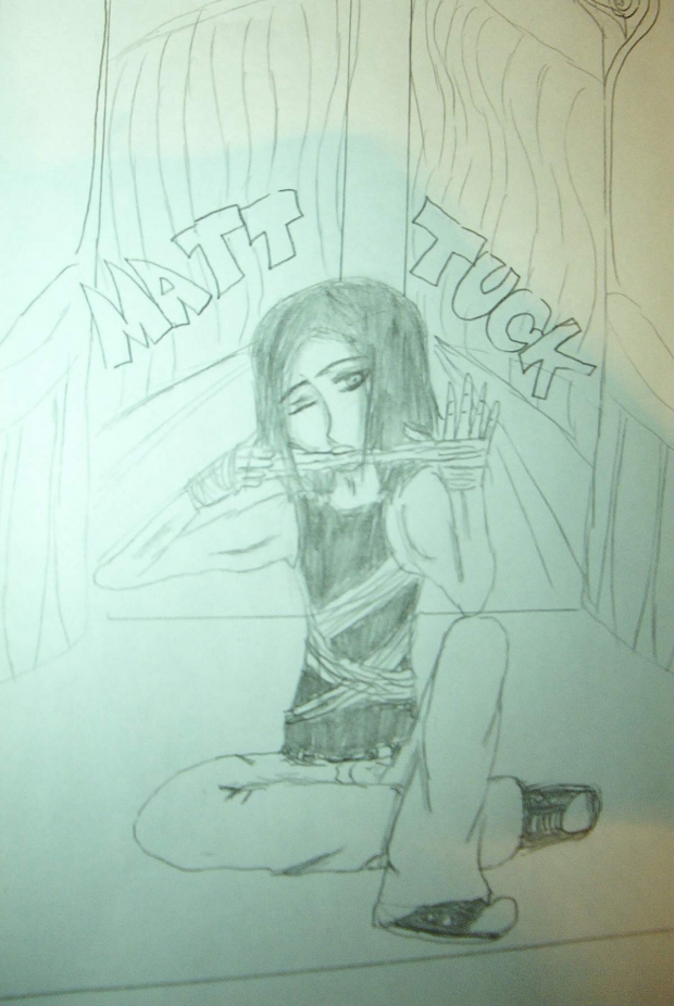 Matt Tuck from Bullet for my valentine/ anime version