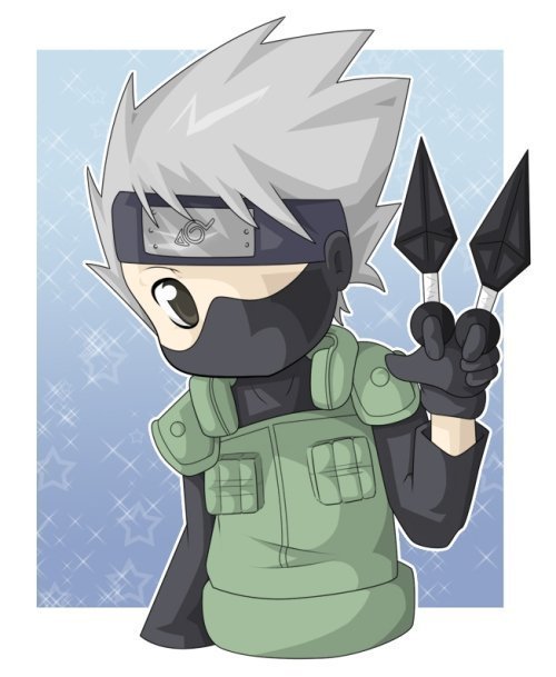 Cute Kakashi