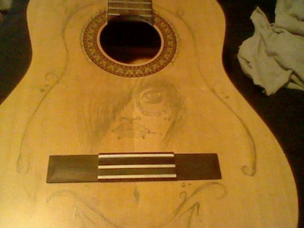 My classical guitar