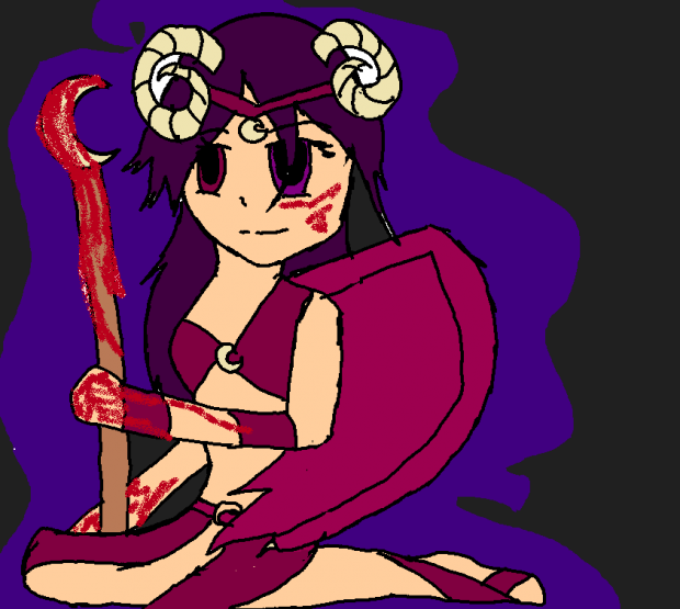 Design the charater contest entry