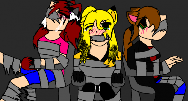 Captive by duct tape