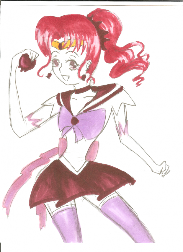 Sailor Pomegranate