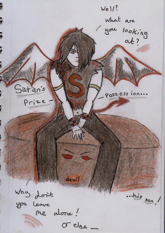 Satan's Son in colour