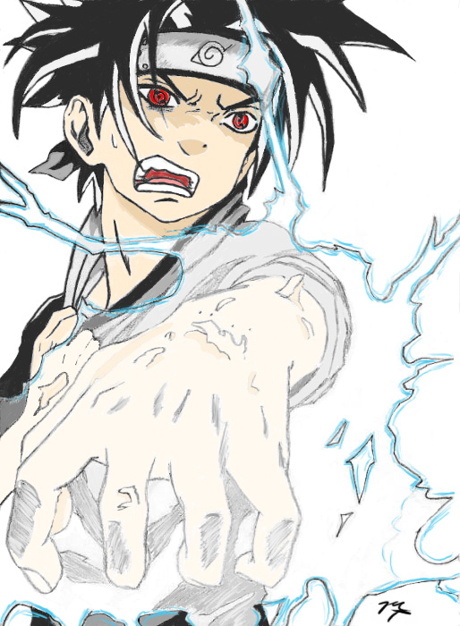 Sasuke Chidori