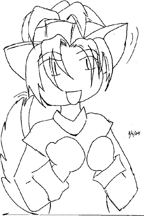 Raneaf Chibi (DEMON DIARY)