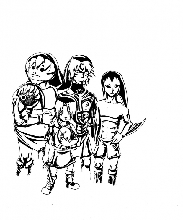 a compilation of masks