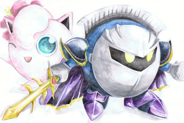 be my vale- meta knight.