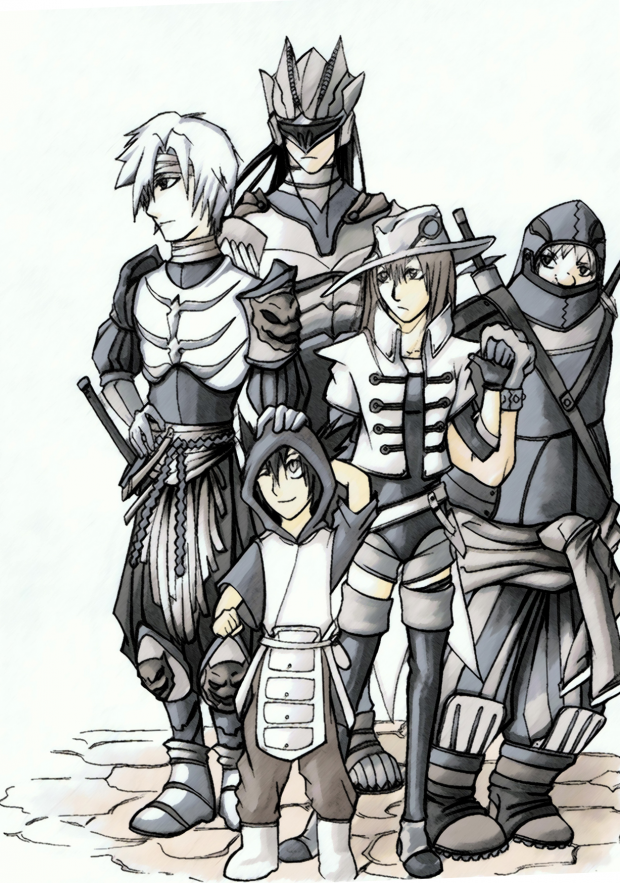 Heroes never come alone