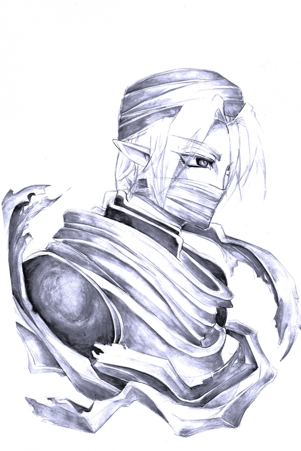 The shadows of Hyrule