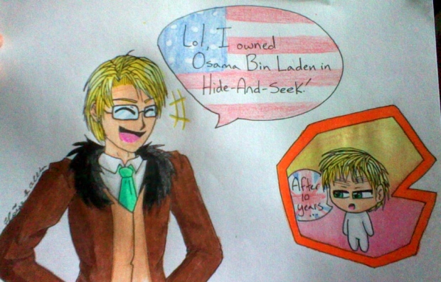 America and Osama