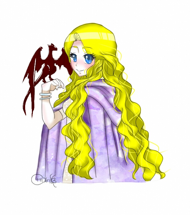 Rise of the brave tangled dragons (fan art)