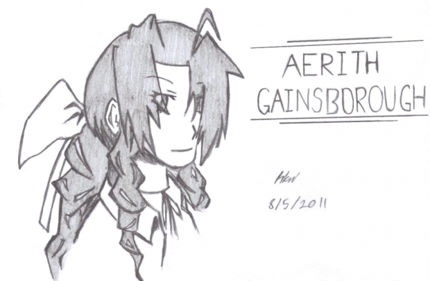 Aerith Gainsborough