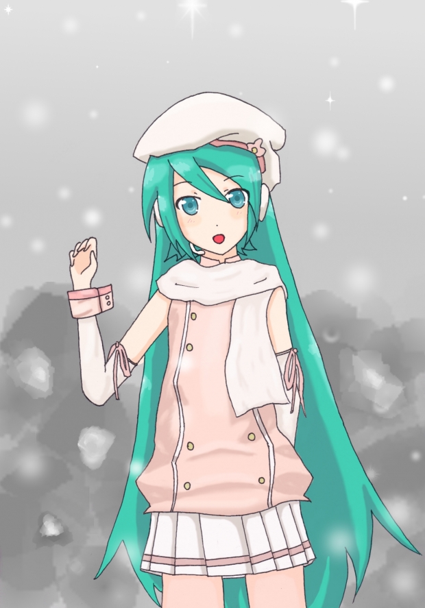 Miku(coloured)