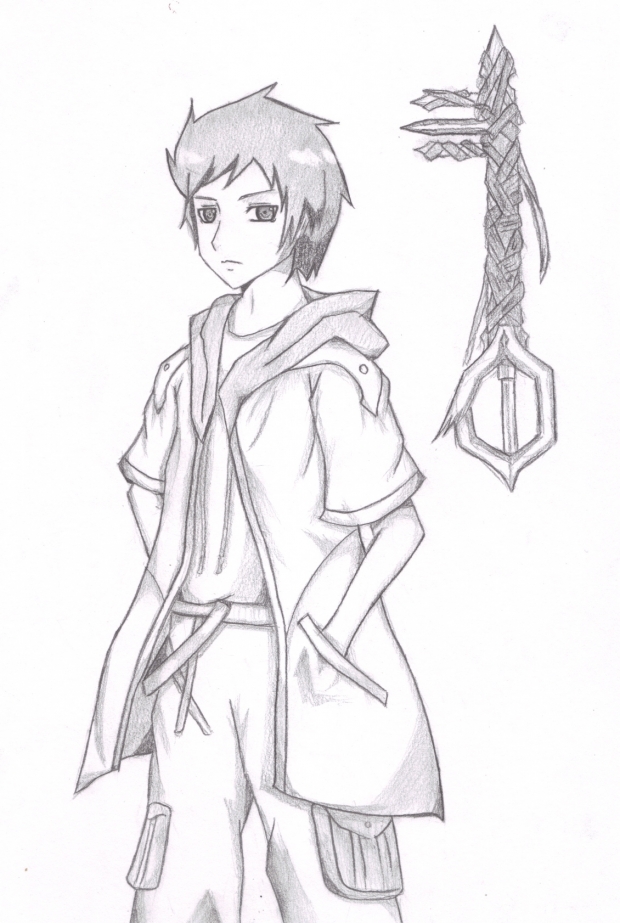 Me as Kingdom Hearts