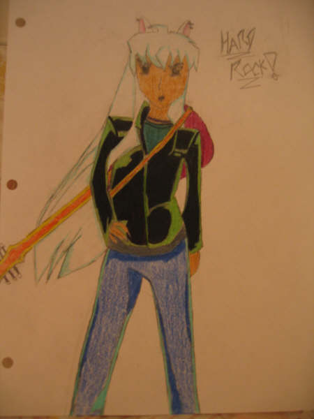 Inuyasha Punk Rock