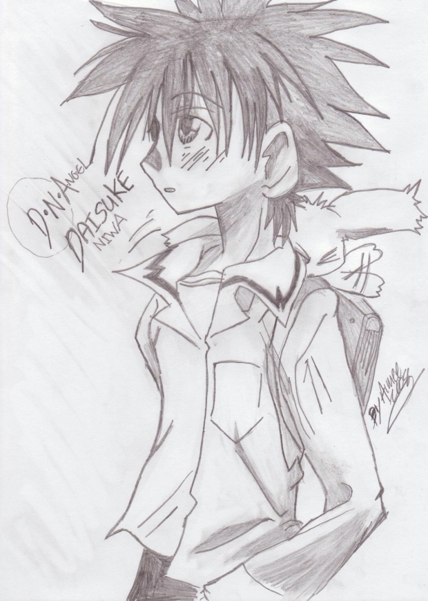 Daisuke Niwa, From D.N.Angel