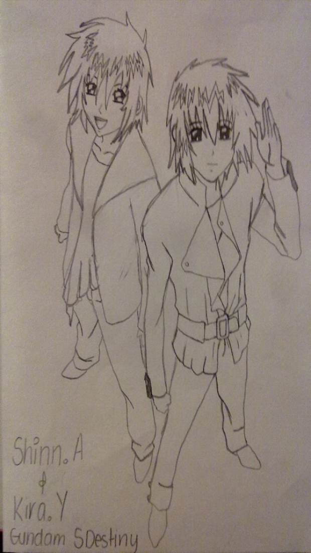 Kira Yamato & Shinn Asuka [ver.1]