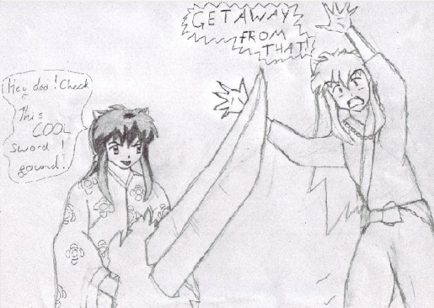 Get Away From That!!