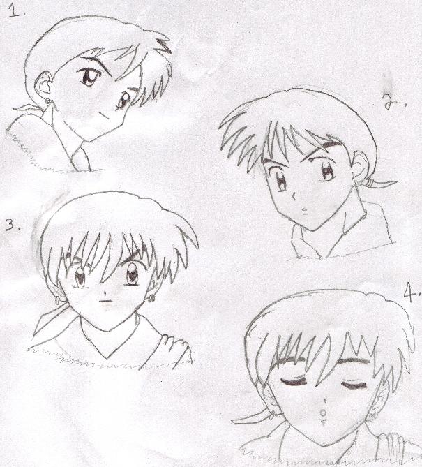 The Many Faces Of Miroku