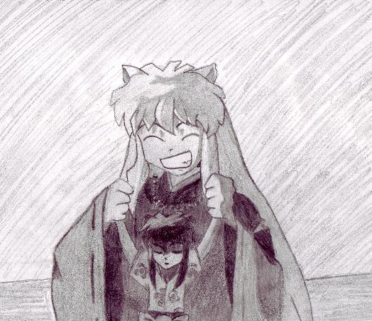 InuYasha And Kenchi