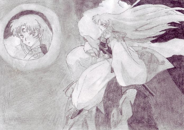 Moon Child Sesshomaru
