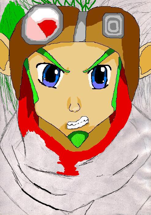 Jak 3 (color/unfini)