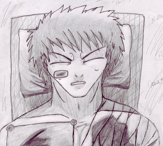 Ichigo Injured by Hanyou Baby