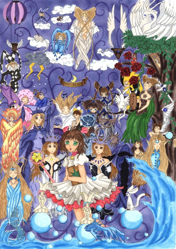 Sakura and her cards