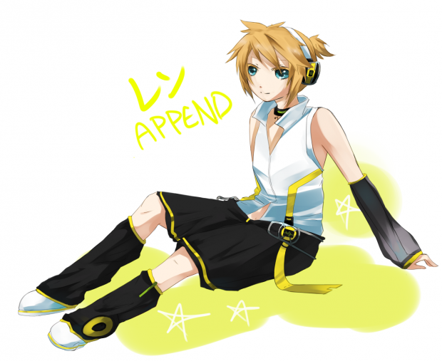 Kagamine Len+speedpaint