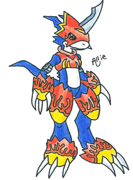 Flamedramon