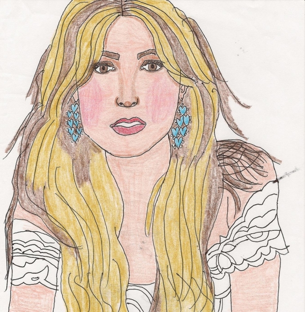 Princess Peach- Modern look