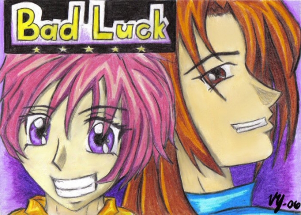 Badluck - Colored