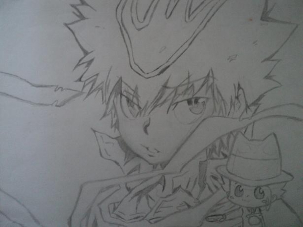 Hitman Reborn MT