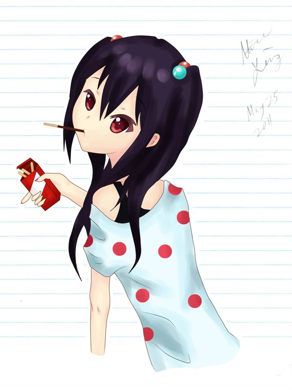 Azunyan's Pocky