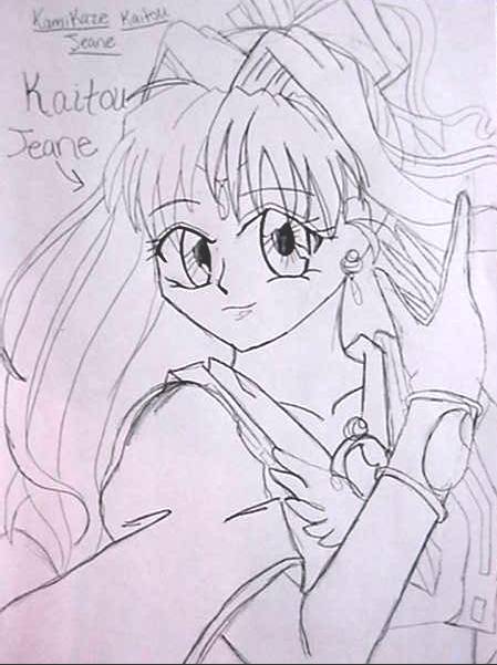 Kami Kaze Kaitou Jeanne